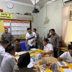 Cek Operasi Ketupat Menumbing 2023, Tim Wasops Itwasda Polda Babel Hadir di Polres Bangka Barat