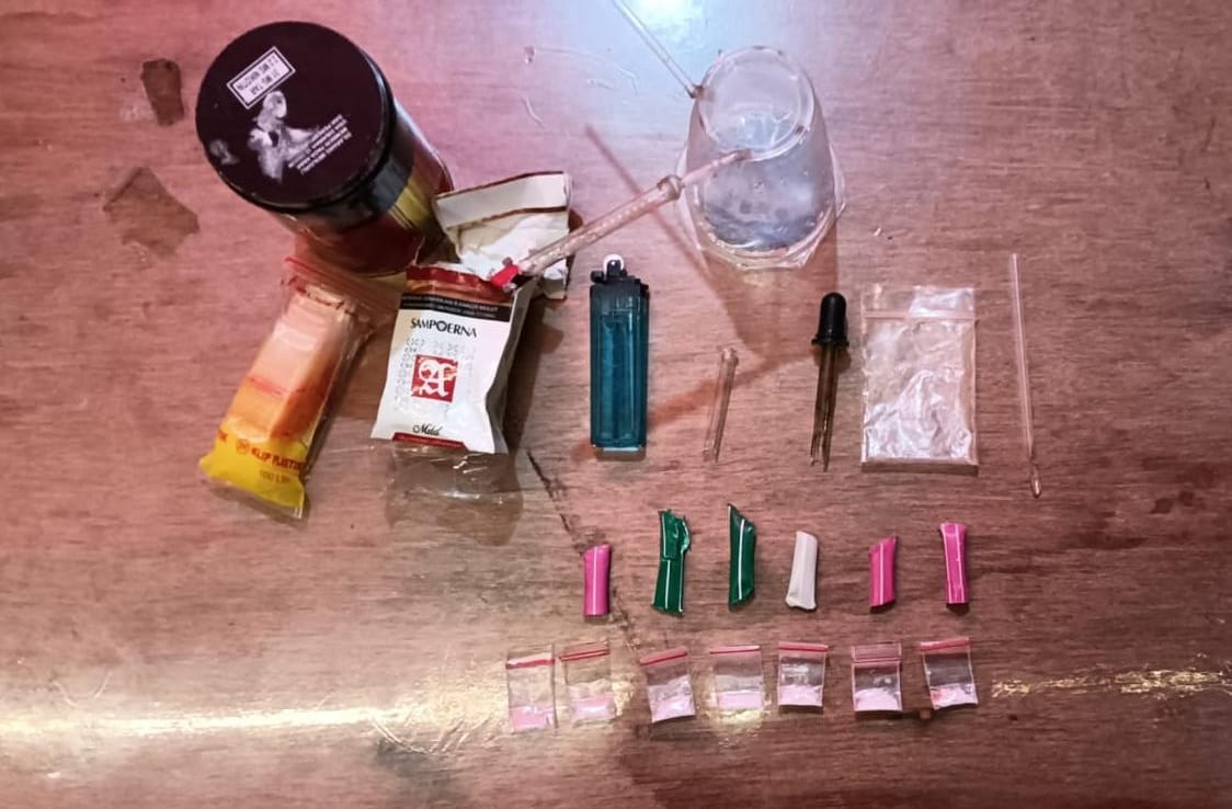 Polsek Mentok Berhasil Mengamankan 3 Pelaku Penyalahgunaan Narkotika, Dua Antaranya Masih Dibawah Umur