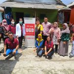 Warga Parit Perkir Dapat Pelayanan Kesehatan Gratis dari Kadin Bangka