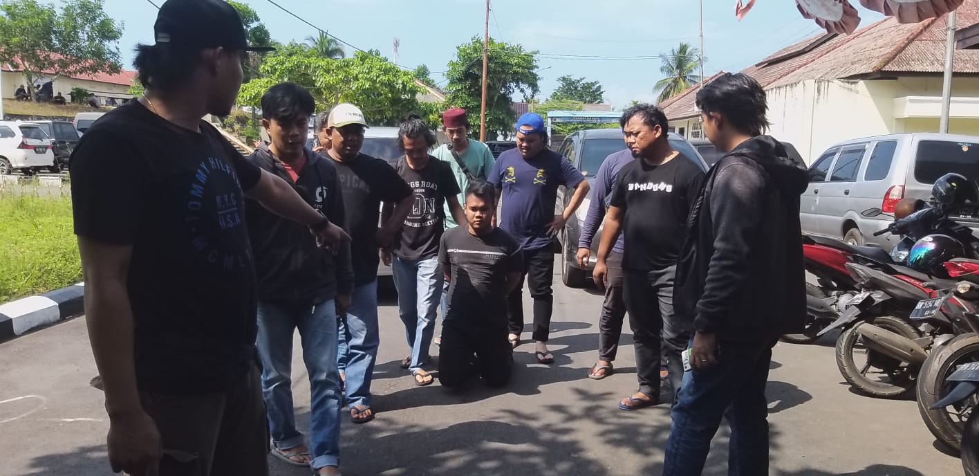 Mahasiswa PTN di Bangka, Dibekuk Tim Kelambit Satreskrim Polres Bangka Setelah Jambret di 7 Lokasi