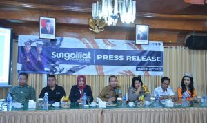 Pendaftaran Ditutup, 220 Peserta Ramaikan Sungailiat Triathlon 2023
