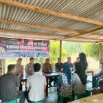 Giatkan Jumat Curhat, Polres Bangka Barat Dengar Keluhan Masyarakat Bertema 'Patroli Satuan Samapta'