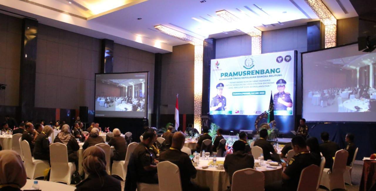Buka Kegiatan Pra Musrenbang Tahun 2023, Kajati Babel Sampaikan Sejumlah Harapan