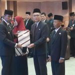 Elius Gani Mantan Kepala Dinas PMP2TSPKUKM Bangka Dilantik Sebagai Kepala Dinas Tenaga Kerja Provinsi Babel