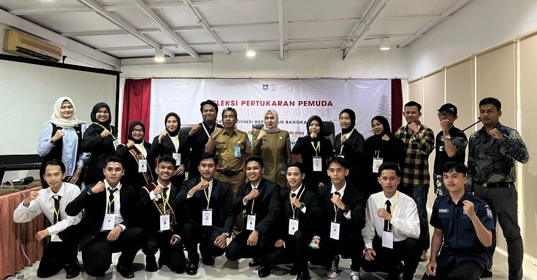 Disparbudkepora Babel Gelar Seleksi PPAP Tahun 2023