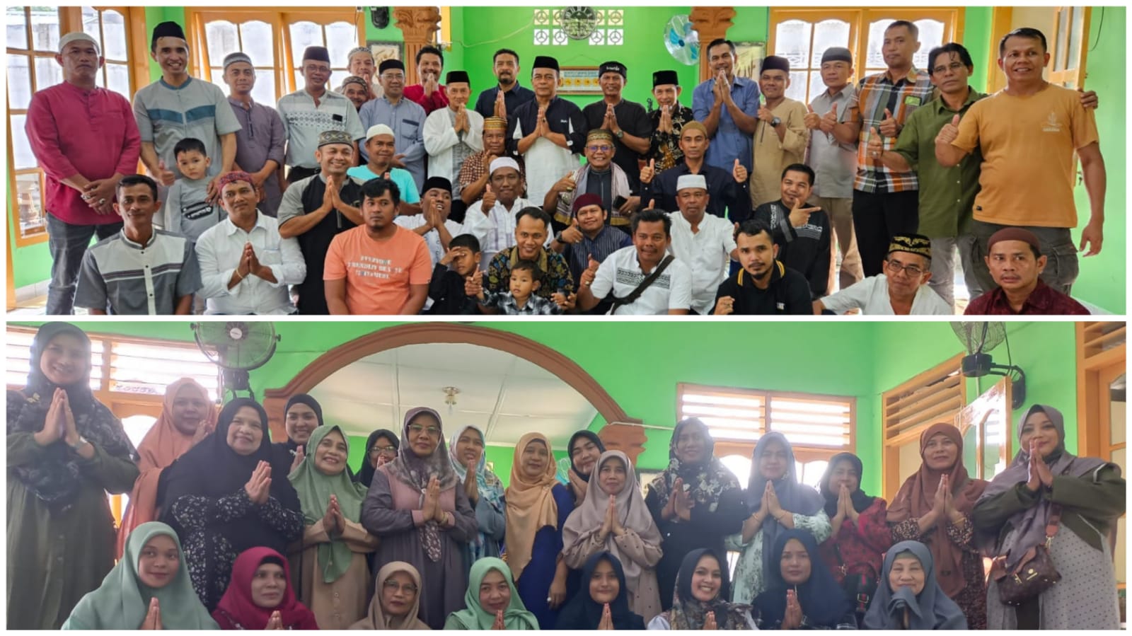 Tetap Bersatu dan Kompak, Ratusan Warga Minang Bangka Gelar Halal Bihalal