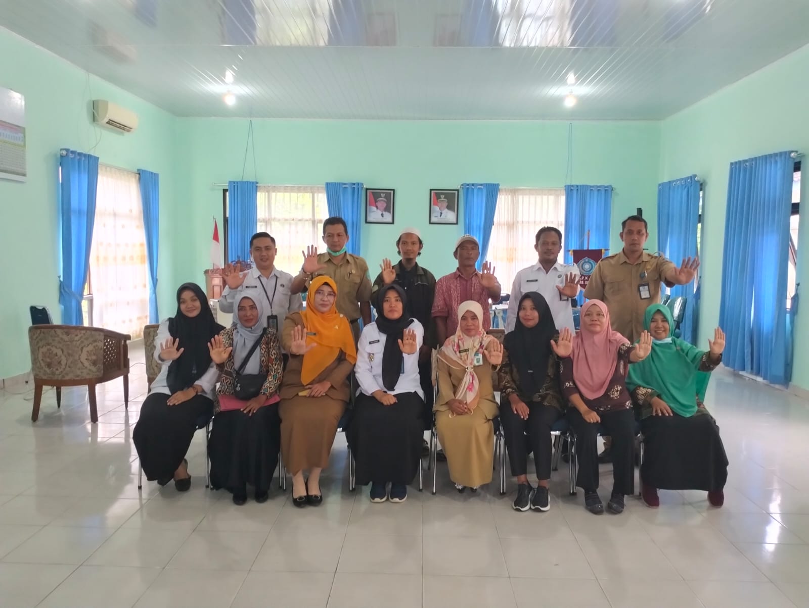 Cegah dan Berantas Penggunaan Narkoba, BNNK Bangka Gelar Bimtek Petugas IBM 2 Kelurahan