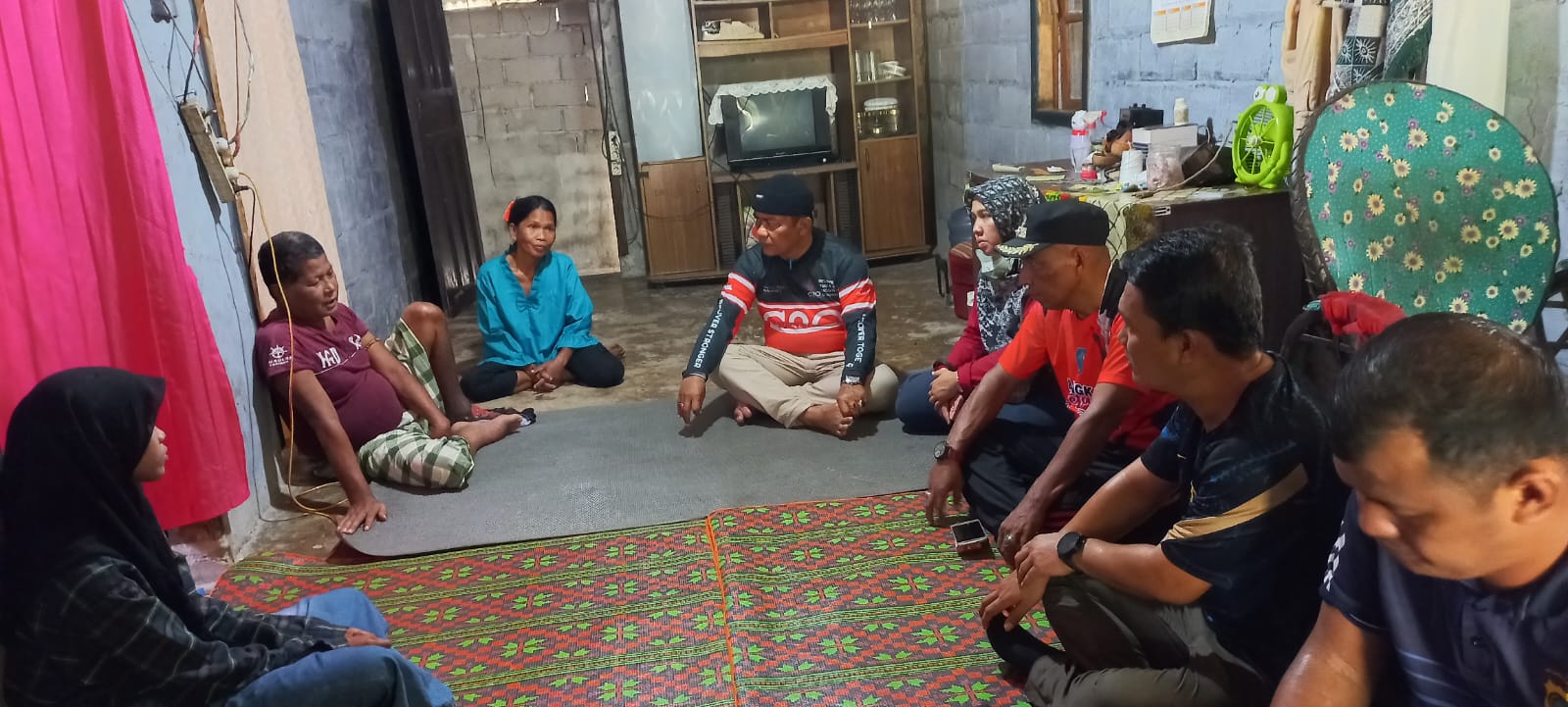 Ditemui Staf Ahli Bupati Bangka, Bocah Tertembak Senapan Angin akan Dirujuk Ke Palembang