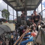 Lahan Pemkab Digarap Penambang Ilegal, Satpol PP Bangka Amankan 8 Unit Mesin TI