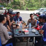 Wujudkan Situasi Kamtibmas, Polres Bangka dan Polsek Pemali Laksanakan Jum'at Curhat