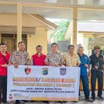 Tingginya Tingkat Kejahatan Jalan "Jambret", Satreskrim Polres Bangka Gelar Penyuluhan dan Sosialisasi di Desa