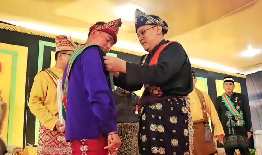 Dapat Gelar "Dato" Kebangsawanan Palembang, Mulkan : Ini Bukan Permintaan Pribadi