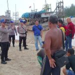 Satuan Polairud Polres Bangka Barat Bakal Tindak Tegas Tambang Ilegal di Muara DAS Bendul