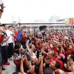 Ganjar hadir Manado, Warga Sambut Antusias