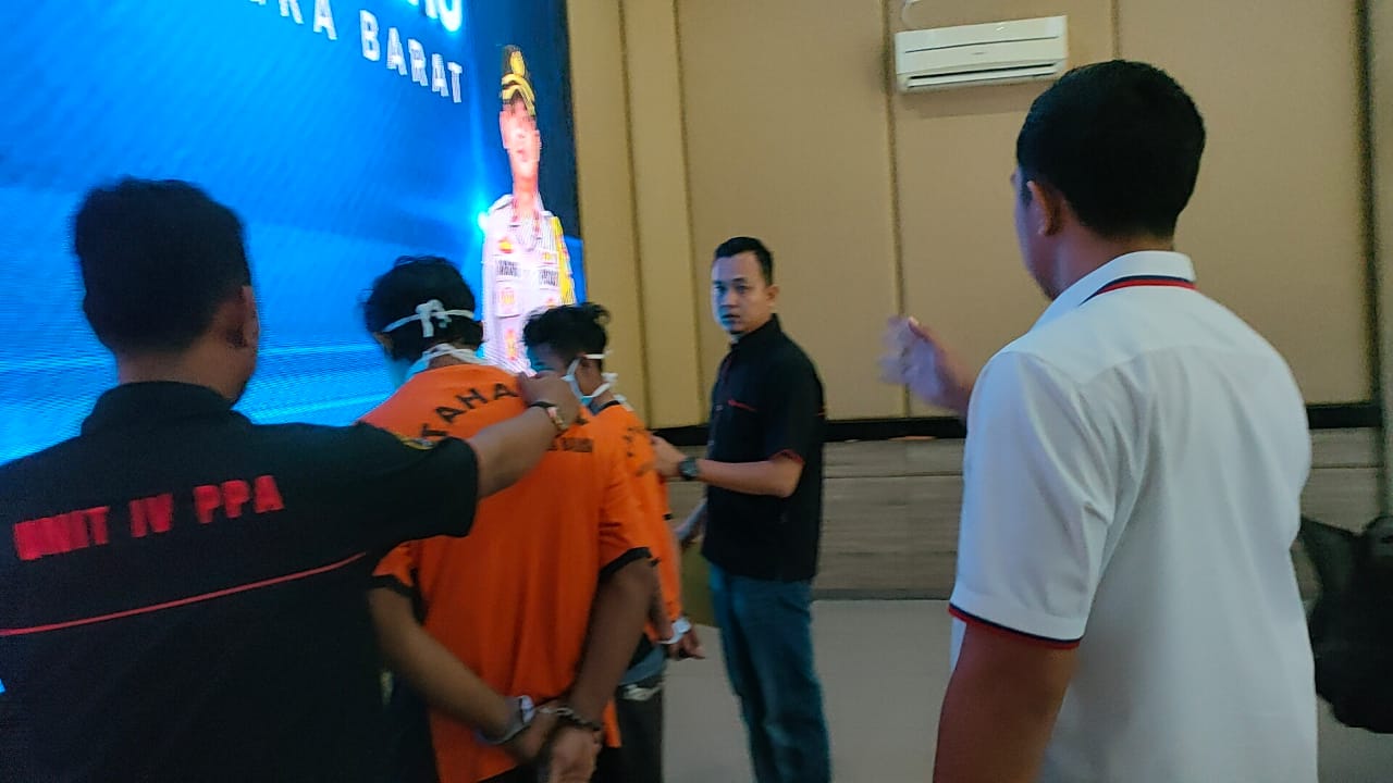 Polres Bangka Barat Ungkap 2 Kasus Pencabulan, Beginilah Motif Para Pelaku