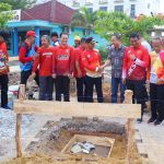 Camat Sungailiat Ajak Masyarakat Jaga dan Rawat Fasilitas Publik Yang Dibangun Pemerintah