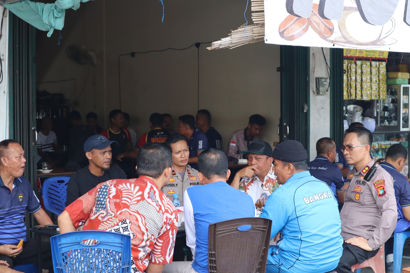 Kapolres Bangka, AKBP Indra : Kami Ingin Tingkatkan Pelayanan Ke Masyarakat