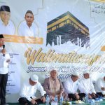 Bupati Bangka Hadiri Walimatussafar di Air Jungkung Belinyu