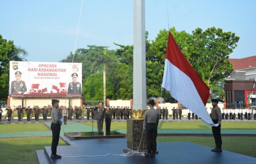 Polda Babel Gelar Upacara Peringati HKN ke 2023