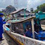 Polres Bangka Barat Gelar Patroli Dialogis dan Kamtibmas di Pesisir Muntok