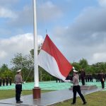 Wakapolres Bangka Barat Pimpin Upacara Hari Kebangkitan Nasional di Mapolres