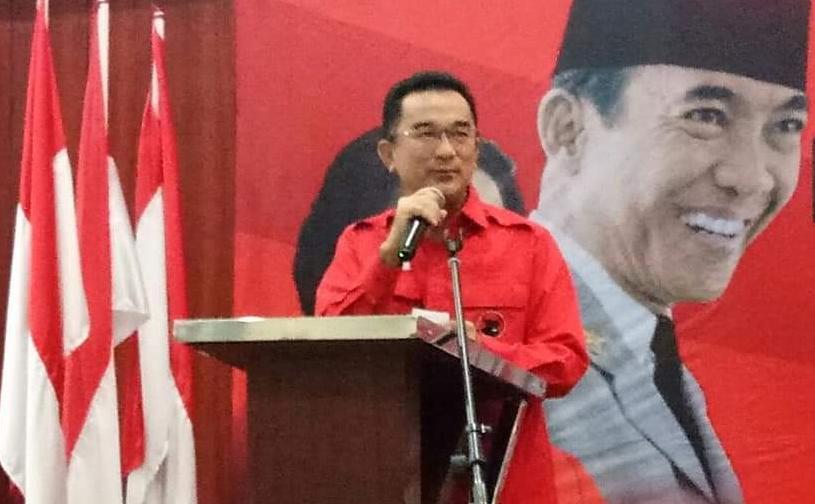 HUT PDI Perjuangan ke 50, Rudianto Tjen : Mari Tingkatkan Semangat Nasionalisme