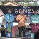 Pesta Adat Dusun Belar Berlangsung Meriah, Wabup Bangka Barat: Jaga Adat Istiadat Kita