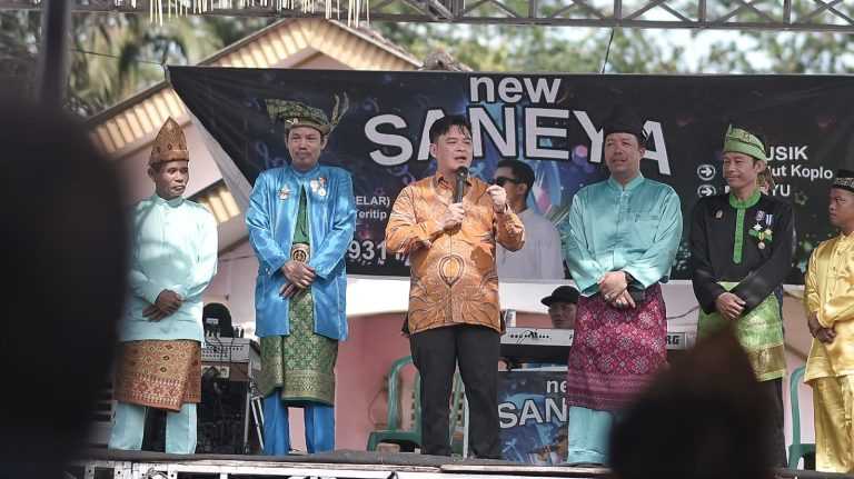 Pesta Adat Dusun Belar Berlangsung Meriah, Wabup Bangka Barat: Jaga Adat Istiadat Kita