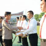 Dinilai Berprestasi, Kapolda Babel Berikan Penghargaan ke Sejumlah Personil