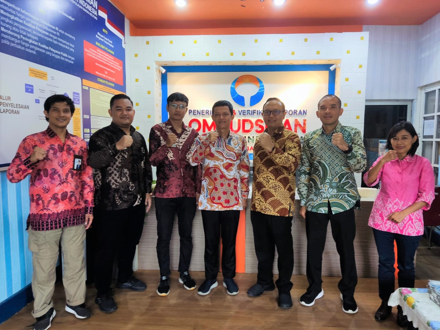 KPK RI Kunjungi Ombudsman Babel, Tukar Informasi dan Data Kinerja Pelayanan Publik Pemerintah Daerah