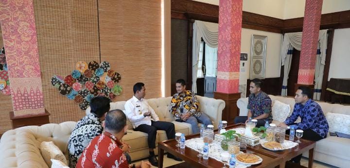 Audiensi Dengan BRI, Pj Gubernur Suganda: Saya Hanya Menjalankan Amanat Presiden