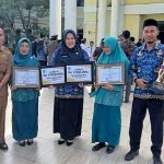 Berok Raih Penghargaan Kelurahan Terbaik se-Bangka Tengah