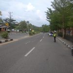 Ciptakan Kamseltibcar Lantas, Sat-Lantas Polres Bangka Barat Rutin Laksanakan Gatur Pagi Hari