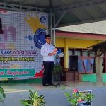 Buka FLS2N Tingkat SMP, Wabup Bangka: Peserta Didik Harus Kuasai Skil Abad 21