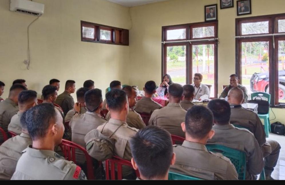 Pentingnya Pencegahan Narkotika, BNN Bangka Sosialisasi di Kompi 1 Batalyon A Pelopor Brimob Polda Babel