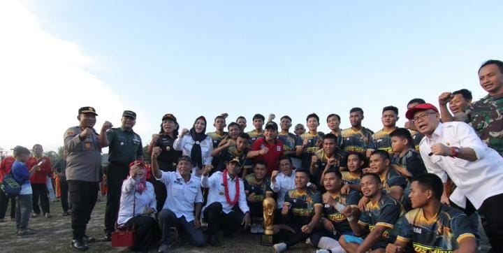 Pj Gubernur Suganda Harapkan Even Olahraga Terus Digelorakan di Kepulauan Babel