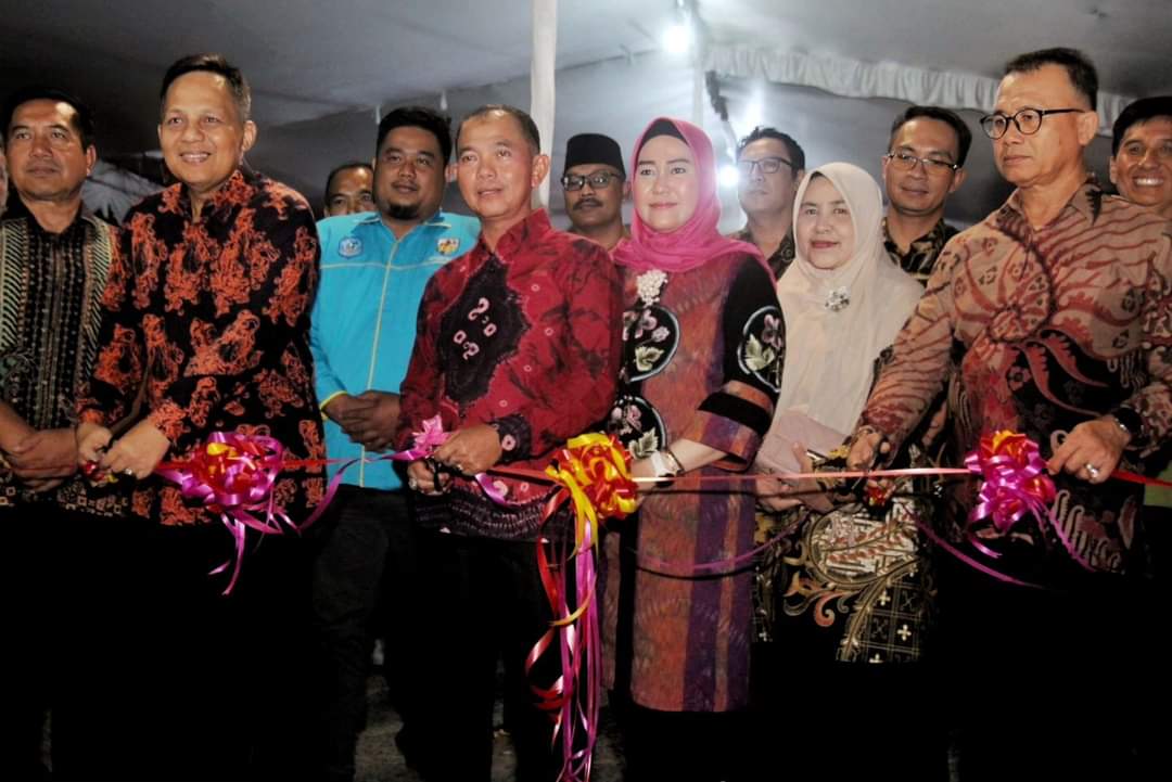 Bupati Bangka Buka Bazar UMKM Peringati HUT Kota Sungailiat ke 257