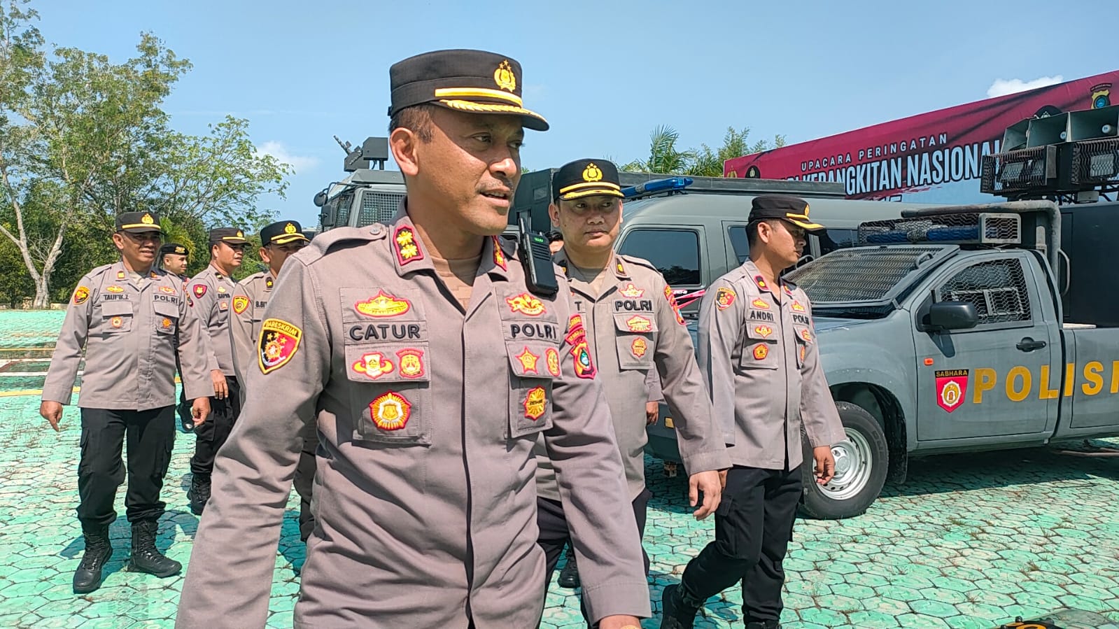 Persiapan Pemilu 2024, Kapolres Bangka Barat Tegaskan Siap Amankan Pesta Demokrasi Rakyat