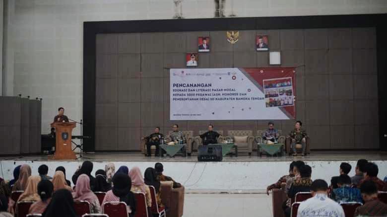 Supaya Melek Investasi, 5000 Pegawai Bateng Ikuti Pencanangan Edukasi Literasi Pasar Modal
