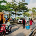 Pemkab Bangka Barat Bersihkan Kawasan Bozem Teluk Rubiah