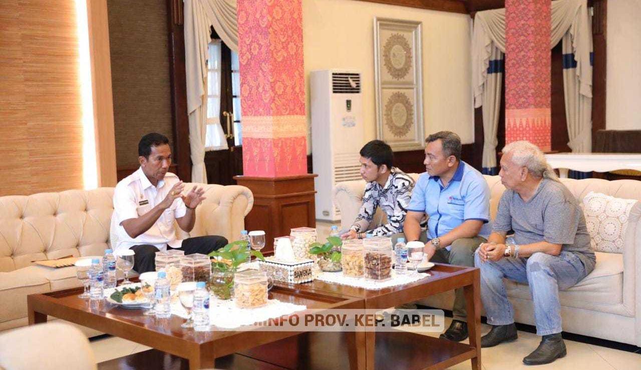 Sutradara Kirana Production Bakal Garap Film Nasional di Babel, Pj Gubernur Suganda: Harus Ada ‘Laskar Pelangi’ yang Baru