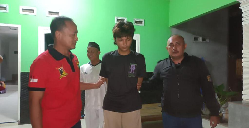 Polsek Mendo Barat Berhasil Ringkus Pir Pelaku Penikaman