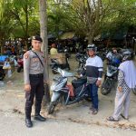 Satuan Samapta Polres Bangka Barat Bangka Laksanakan Patroli Siang Hari Antisipasi Aksi Kriminalitas