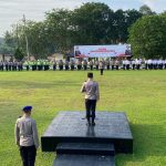 Ini Arahan Kapolres Bangka Saat Pimpin Upacara Penerimaan Siswa Diktuk Ba Polri Gel. II SPN Polda Babel