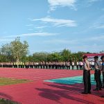 Pimpin Apel Pagi Jam Pimpinan, Wakapolres Bangka Barat Ucapkan Terima Kasih Kepada Anggotanya