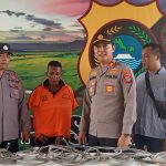 Curi Kabel Tembaga, Mulyadi Warga Bukit Ketok Diringkus Polsek Belinyu