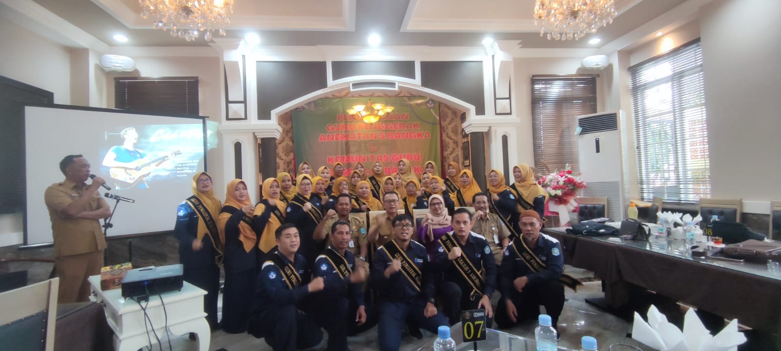 Wabup Bangka, Syahbudin : Guru Penggerak Harus Miliki Inovasi dan Motivasi Sukseskan Merdeka Belajar