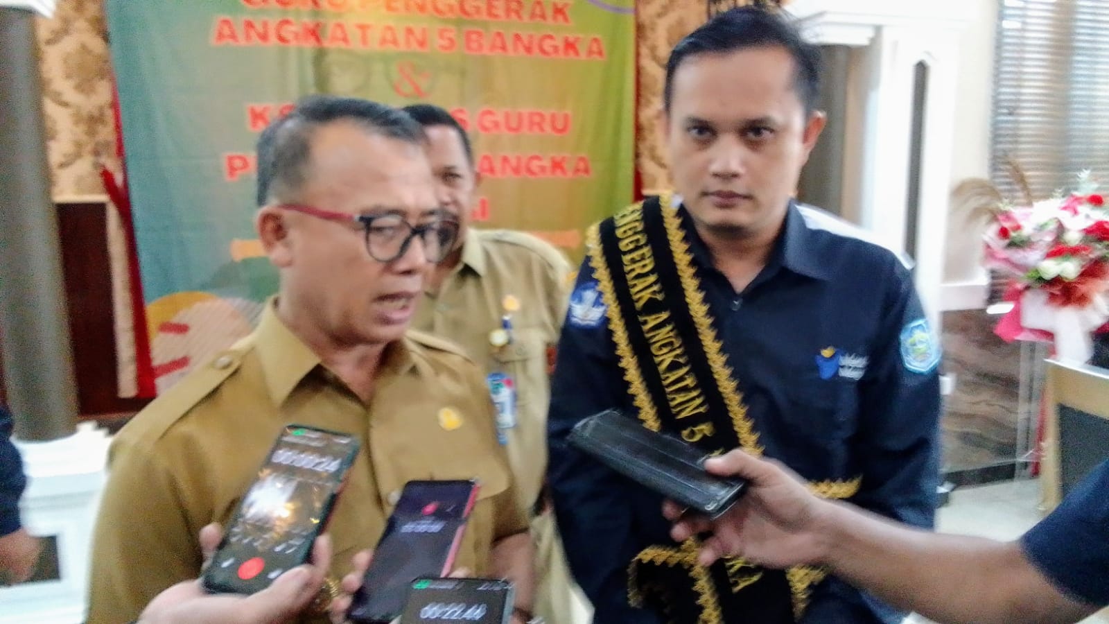 Ketua Komunitas Bangka BERAKSI, Deri Nudianto : Kami Tidak Ingin Berada di Zona Aman