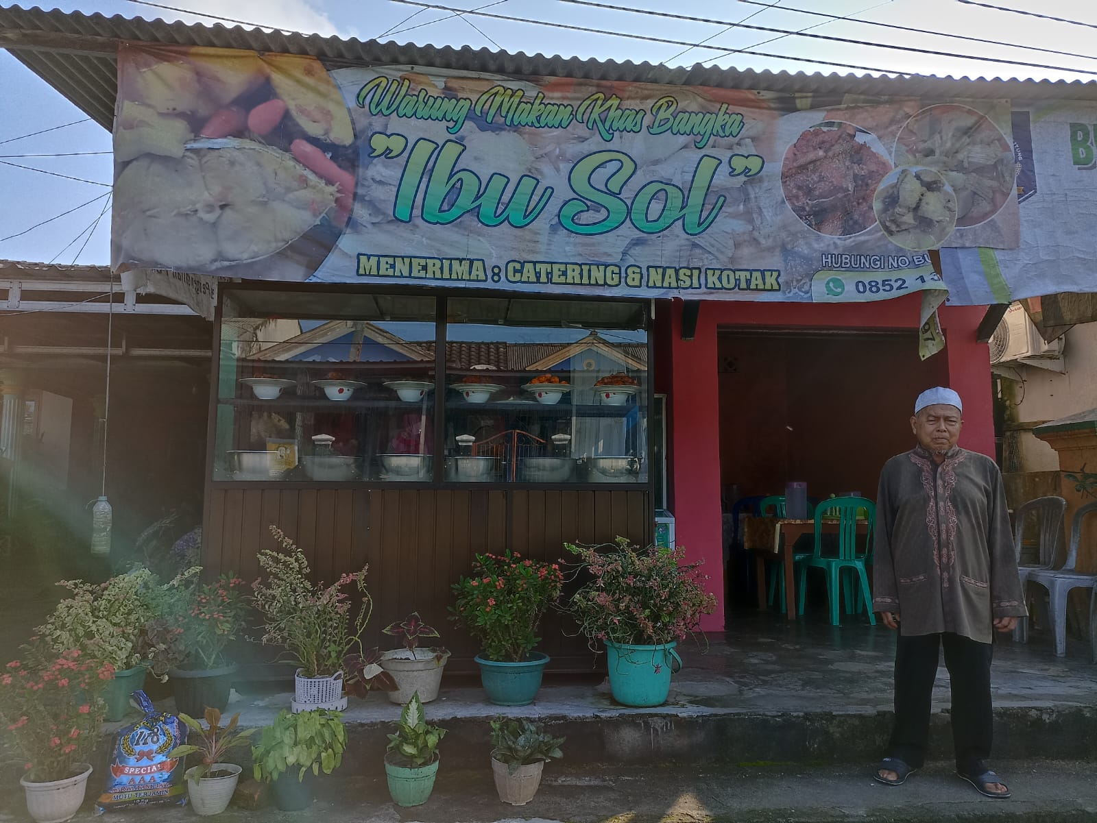 20 Tahun Berjalan, Kini Warung Makan Ibu Sol Terus Berkembang Setelah Jadi Mitra Binaan PT Timah Tbk