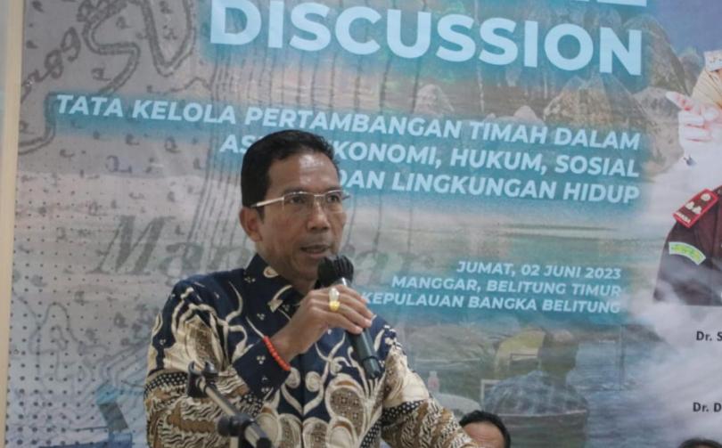 Pj Gubernur Babel Inginkan Tata Kelola Tambang Yang Inklusif